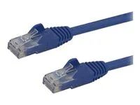 1m Blue Snagless Cat6 UTP Patch Cable - N6PATC1MBL