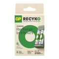 Nabíječka baterií GP Eco E221 +  2xAA ReCyko 2100