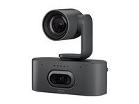 Logitech Rally AI Camera Pro - Konferencní kamera - vícesenzor + panoramatické / naklápecí / zoom - barevný - 20 MP - audio - bezdrátový - Wi-Fi - 802.11ax, Bluetooth 5.3 LE - USB-C
