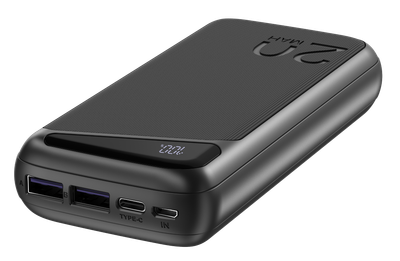 NAVITEL PWR20 MX BLACK powerbanka s kapacitou 20000 mAh