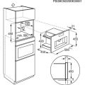 ELECTROLUX Vestavěný kávovar KBC85Z