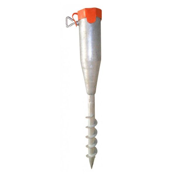 Šroub zemní 550mm bez tyče