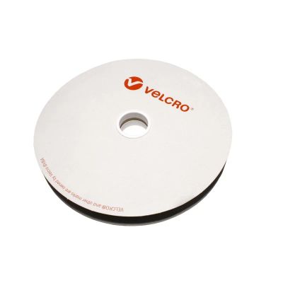 VELCRO kabelový organizér suchý zip 25m/20mm černý