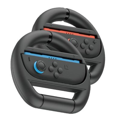 iPega SW2054 Racing Wheel pro JoyCon Ovladače Nintendo Switch 2 Black