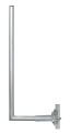 Anténní držák sita 25 na stožár s úhelníkem průměr rourky 28mm výška 63cm