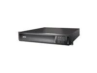 UPS (k montáži na regál) - AC 230 V - 800 watt - 1000 VA - RS-232, USB - výstupní konektory: 8 - 2U - černá
