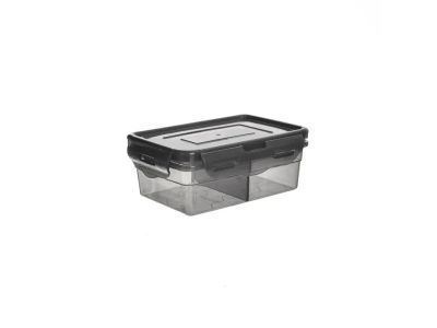 Orion dóza GREY s těsněním dělená 0,5 l