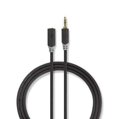 Kabel Jack 3,5mm konektor/Jack 3,5mm zdířka 2m NEDIS CABW22050AT20