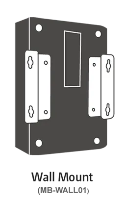 Qnap Mounting Bracket - Wall mount for IS-400 Pro