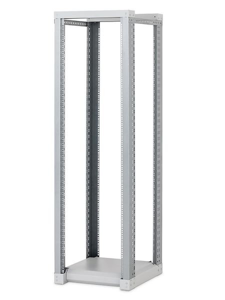 Otevřený 19" stojan RSX 42U dvoudílný 600hl.
