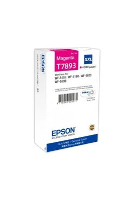 WF-5xxx Series Ink Cartridge XXL Magenta T7893