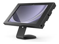 Compulocks Galaxy Tab A9+ Apex Enclosure Core Stand - Škrín - pro tablet - uzamykatelný - kov - cerná - velikost obrazovky: 11" - cítac, montáž na stenu - pro Samsung Galaxy Tab A9+