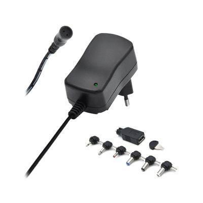 Adaptér napájecí 3-12V 600mA GETI GPA06A