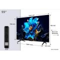 TCL P7K Smart QLED Google TV 55" 4K (55P7K)