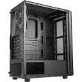 AZZA CSAZ-280B, SPECTRA Black, PC skříň