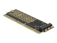 Řadič úložiště - 1 Kanál - M.2 Card - PCIe 3.0 x16
