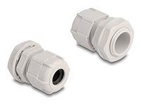 Cable Gland M20 10 pieces grey