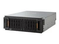 Police - 60 zásuvky (SATA-600 / SAS-3) - HDD 16 TB x 60 - k upevnění na regál - 4U