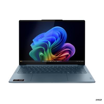 Lenovo Yoga Slim 7/14AKP10/AI7-345/14"/2880x1800/16GB/512GB/AMD int/W11H/Tidal Teal/3R On-Site