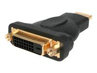 HDMI to DVI-D Adapter - Bi-Directional - DVI to HDMI (HDMIDVIMF) - Video adaptér - dva spoje - HDMI s piny (male) do DVI-D se zdířkami (female) - černá - pro P/N: DK31C3HDPD, DK31C3HDPDUE, SV221HUC4K, SV231DHU34K6, SV231HU34K6, SV431HU34K6