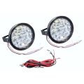 Světla denního svícení kruhová 18 LED/12V