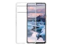 Zadní kryt pro mobilní telefon - recyklovaný plast - průsvitná - pro Google Pixel 7