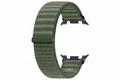 Samsung Látkový řemínek (velikost S/M) Watch9 Olive