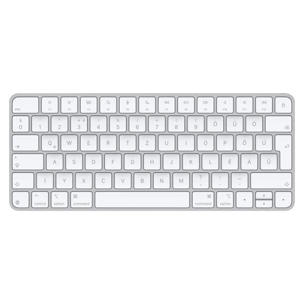 Apple Magic Keyboard/Bezdrátová Bluetooth/HU layout/Bílá