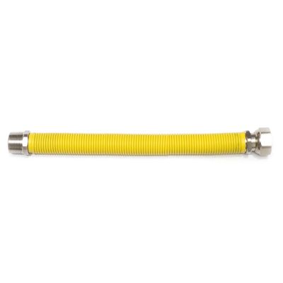 Flexibilní plynová hadice se závitem 1/2" FM a délkou 75 - 150 cm