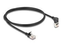 RJ45 Network Cable Cat.6A S/FTP Slim 90°