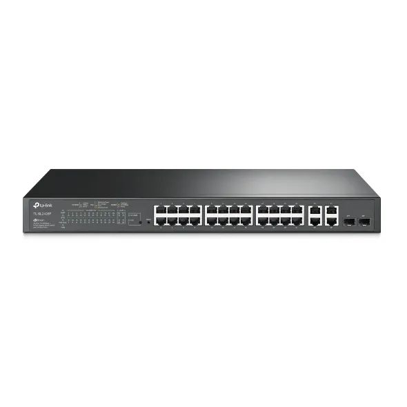 TP-Link Switch 24-Port/100Mbps/MAN/Rack Omada SND