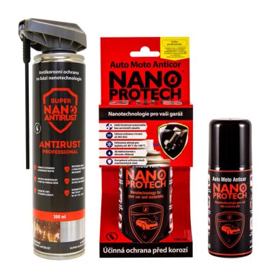 Sprej antikorozní NANOPROTECH Auto Moto Anticor 75ml