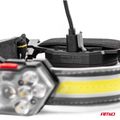 AMIO LH04, LED nabíjecí čelovka, IP44