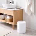 Odpadkový koš ORION 6l White