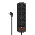 Prodlužovací kabel 12 zásuvky 1,8 m DPM PPS52