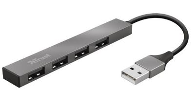 Trust halyx 4-port mini usb hub