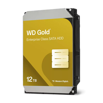 HDD 12TB WD122KRYZ Gold 256MB SATAIII 7200rpm