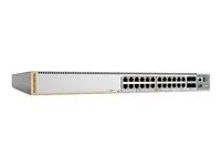 Přepínač - L3 - řízený - 24 x 10/100/1000 (PoE+) + 4 x 10 Gigabit Ethernet / 1 Gigabit Ethernet SFP+ - Lze montovat do rozvaděče - PoE+ (720 W)
