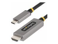 USB-C Laptop to HDMI Monitor (136B-USBC-HDMI213M) - Kabel adaptéru - USB-C s piny (male) do HDMI s piny (male) - 3 m - šedá space gray - aktivní, podpora 8K60Hz, podpora 4K144Hz