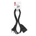 Prodlužovací kabel 1 zásuvka 1,5 m EMOS PC01301