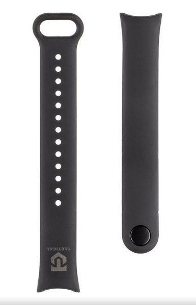 Tactical 846 Silikonový Řemínek pro Xiaomi Smart Band 8/9/10 Black