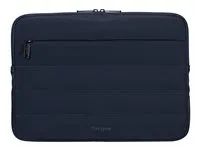 Targus Puffer - Pouzdro na notebook - 13" - 14" - modrá
