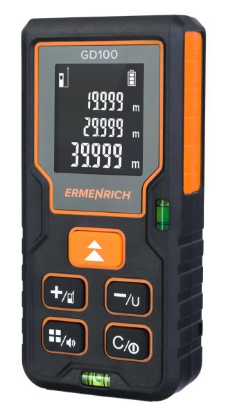 Laserový měřič Ermenrich Reel PLUS GD100