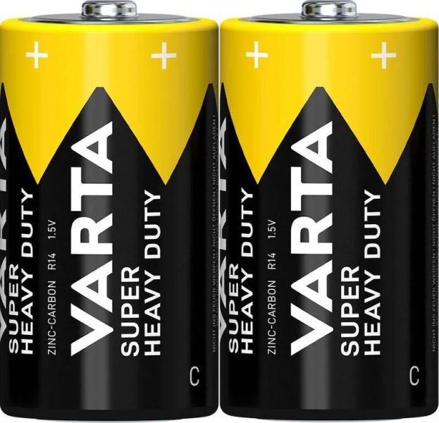 Varta SuperLife C 2x (ve fólii)