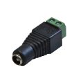 Zdířka DC 2,1mm svorka se šrouby