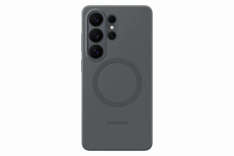 Samsung Silikonový kryt s magnetem S26 Ultra Black