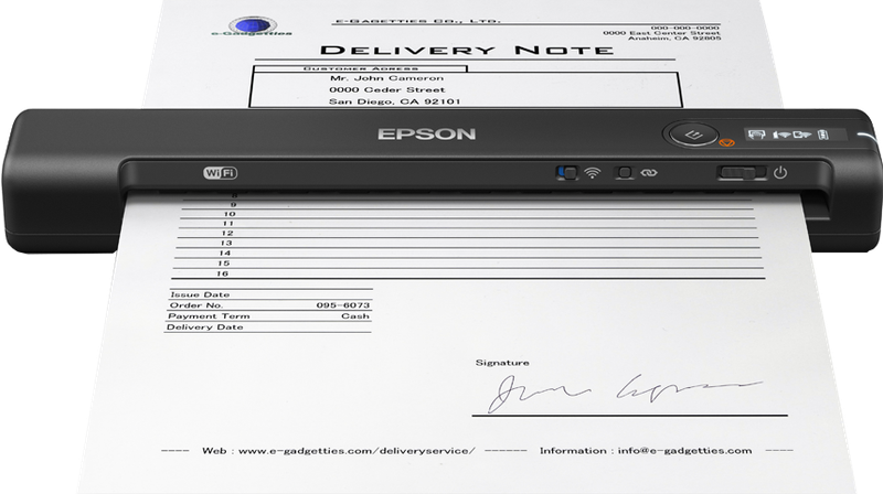 EPSON WorkForce ES-60W