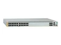 Přepínač - L3 - řízený - 24 x 10/100/1000 (PoE+) + 4 x 1 Gigabit / 10 Gigabit SFP+ - Lze montovat do rozvaděče - PoE+ - s podpora Net.Cover Preferred na 5 let