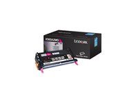 Purpurová - originální - kazeta s barvivem - pro Lexmark X560dn, X560n