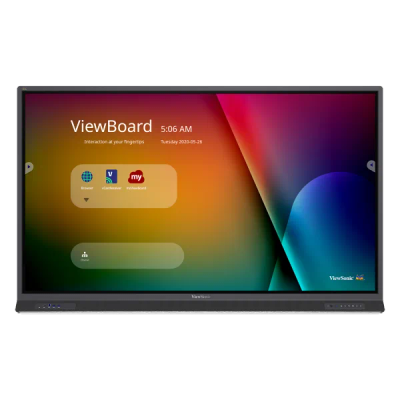 VIEWSONIC IFP7552-1A, LED Panel 75" D 4K UHD